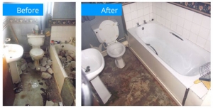 Bristol End of Tenancy Bathroom Clean